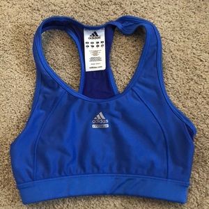 Adidas techfit sports bra